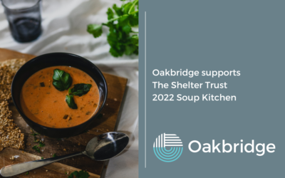 Oakbridge takes part in Charity Soup Kitchen in Jersey