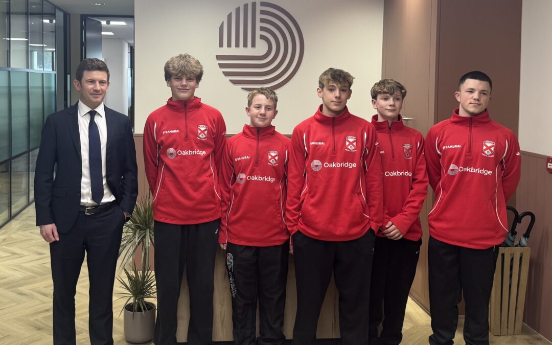 Oakbridge Sponsors JRFC Youth Travel Kits: Minis & Juniors Team